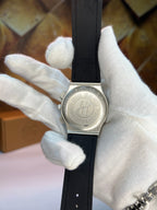 Hublot Leather Strap-Brown Dial