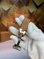 Hublot Leather Strap-Black Dial