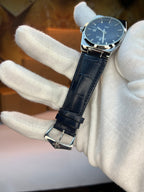 SeaStar AMD-Blue Leather & Blue Dial