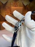 SeaStar AMD-Blue Leather & Blue Dial