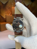 SeaStar AMD-Brown Leather & Brown Dial