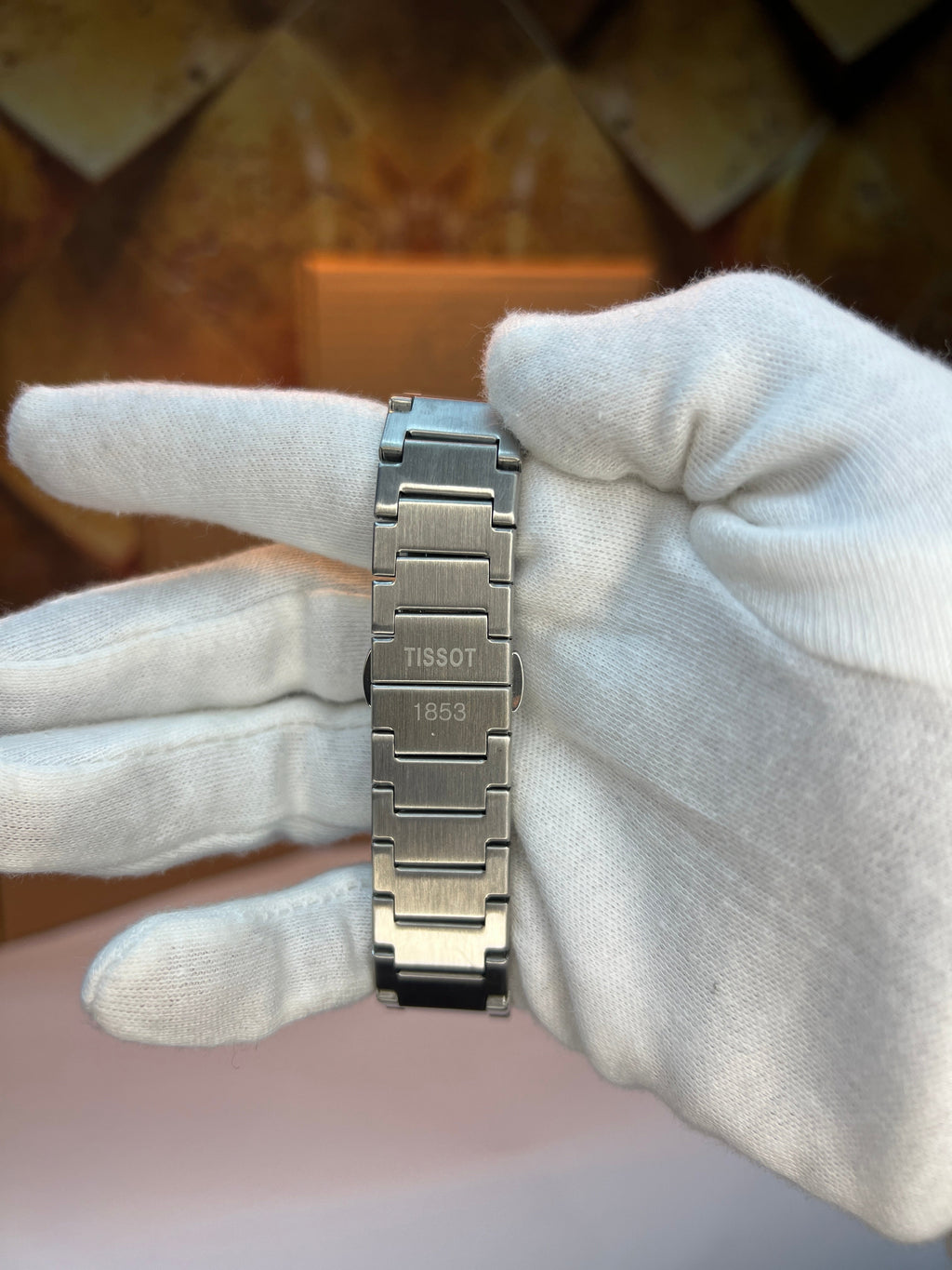 Tissot PRX-Premium Gold Dial Watch