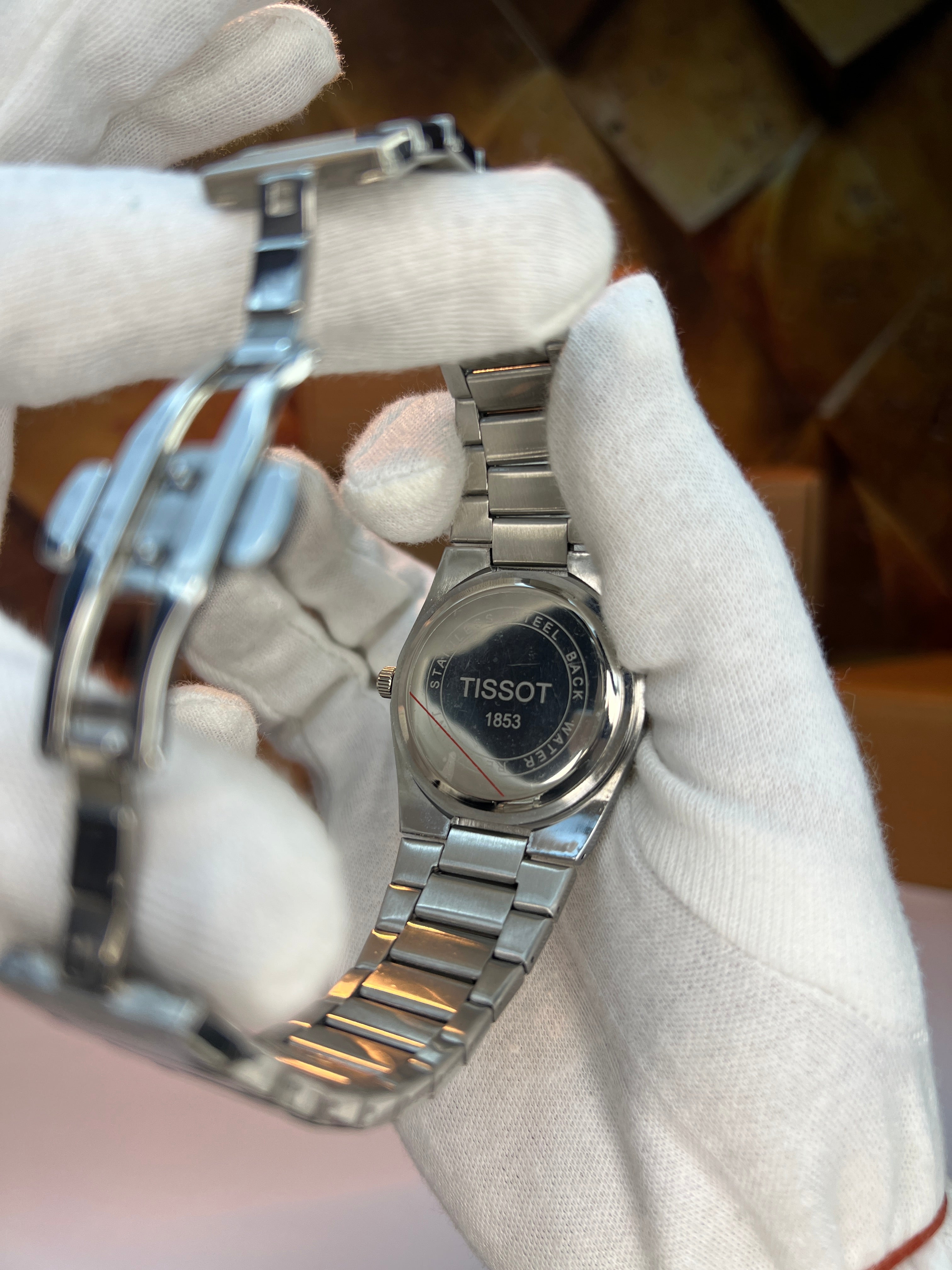 Tissot PRX-Black Dial Watch